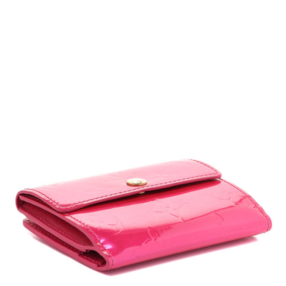 Louis Vuitton Vernis Ludlow Wallet Fuchsia 4 of 7