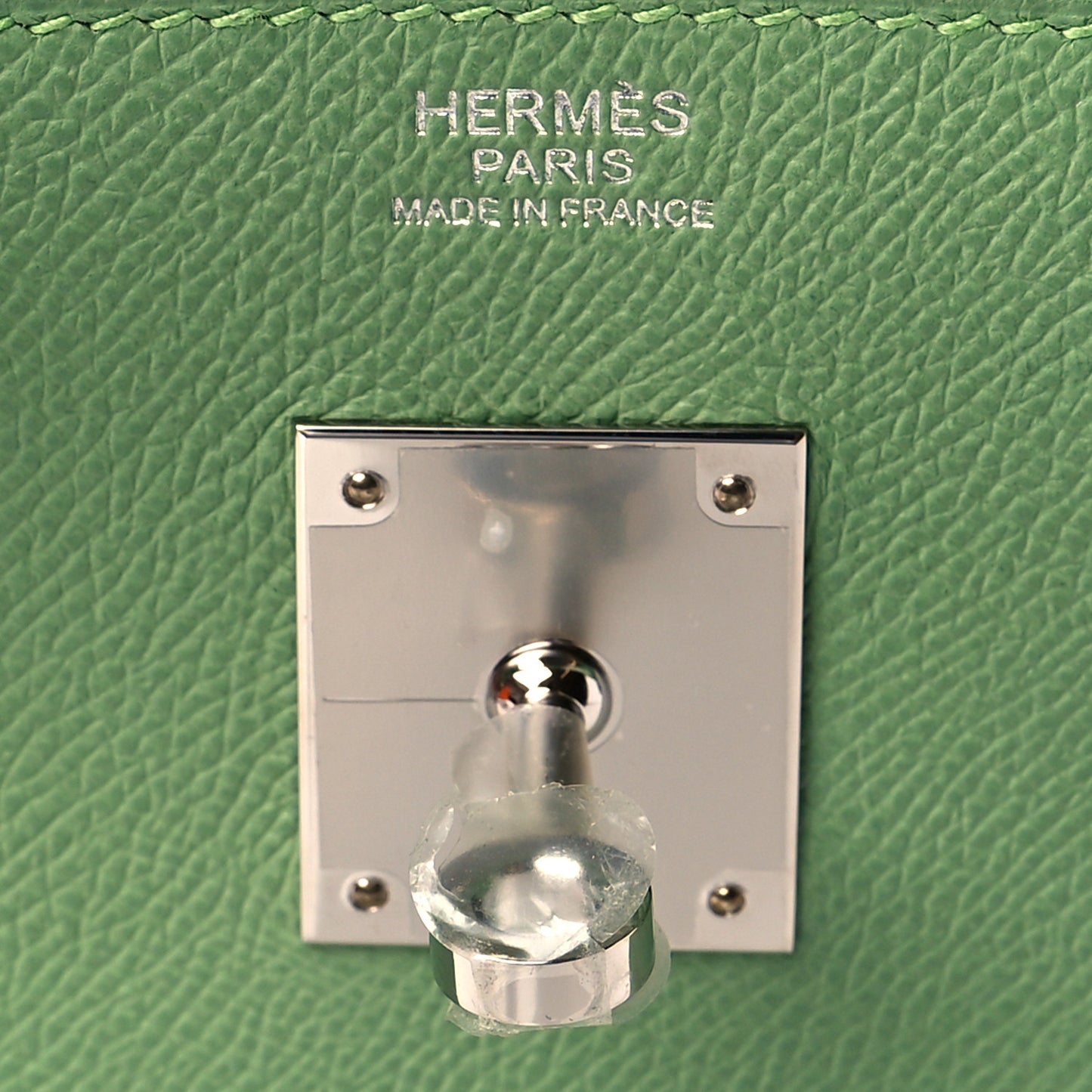 Epsom Birkin 30 Vert Criquet