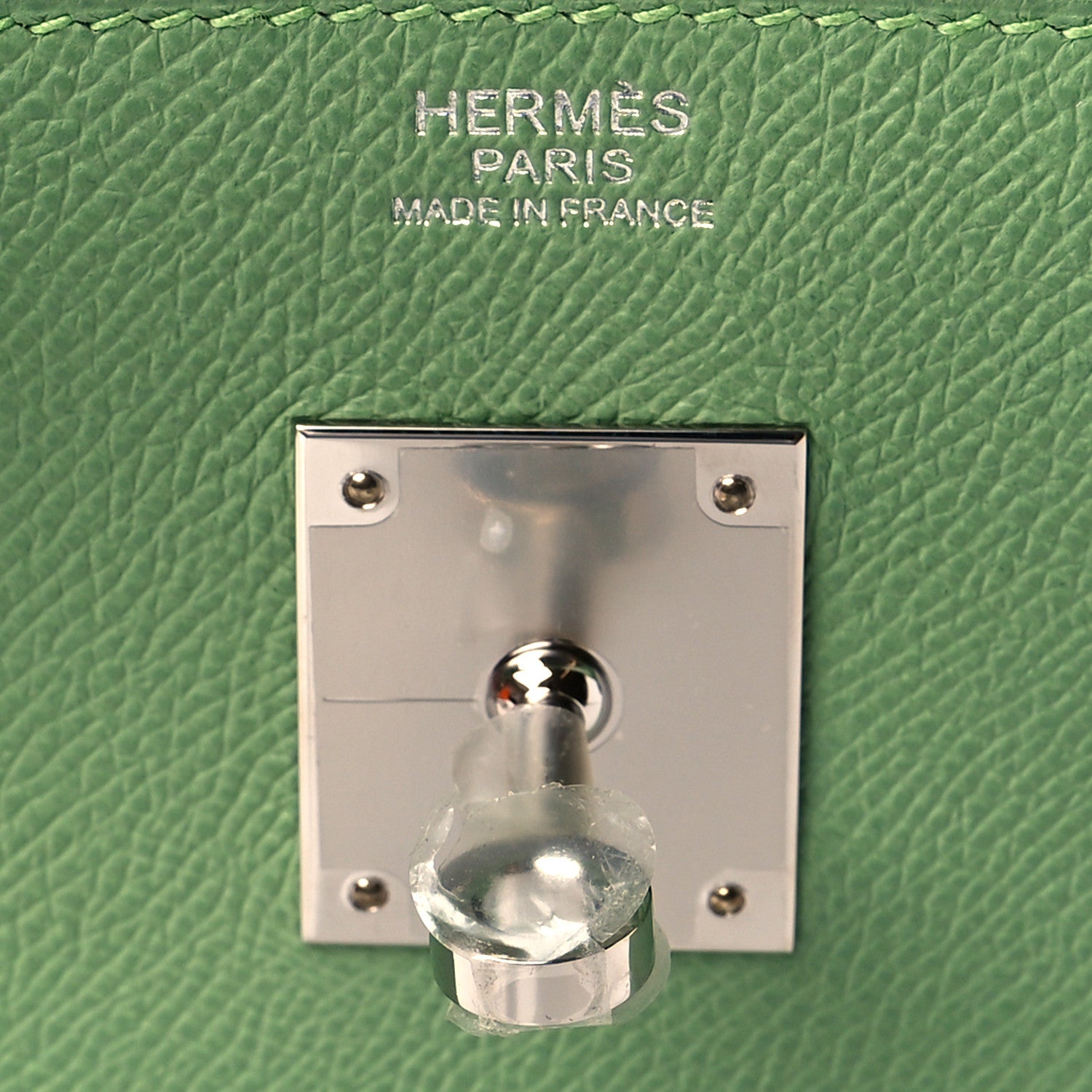 Hermes Epsom Birkin 30 Vert Criquet 7 of 11