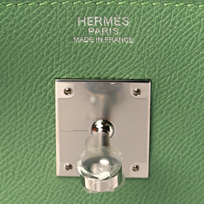 Hermes Epsom Birkin 30 Vert Criquet 7 of 11