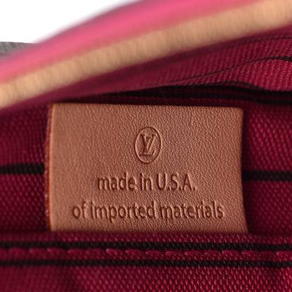 Louis Vuitton Monogram Neverfull MM GM Pochette Pivoine 7 of 13