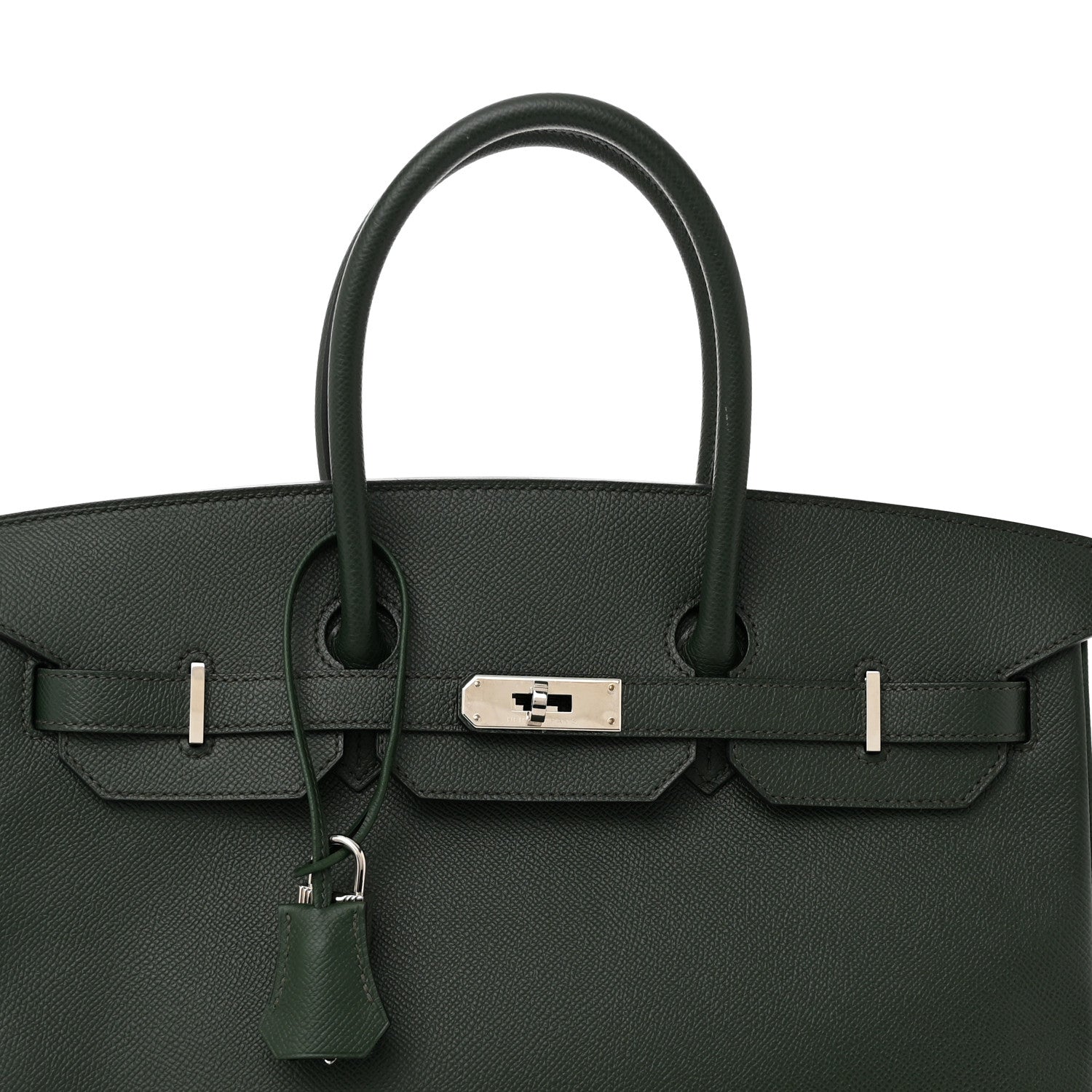 Hermes Epsom BIRKIN 35 Vert Anglais 8 of 10
