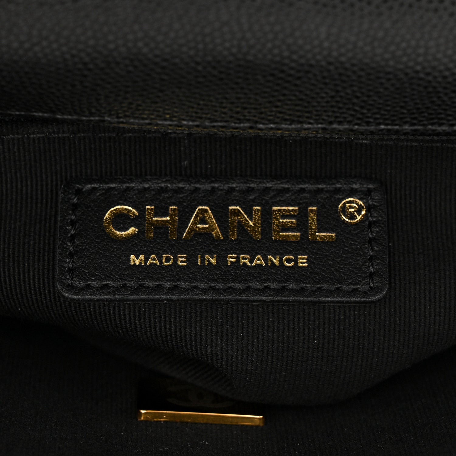 Chanel Caviar Quilted School Memory Small Top Handle Flap Black 6 of 11