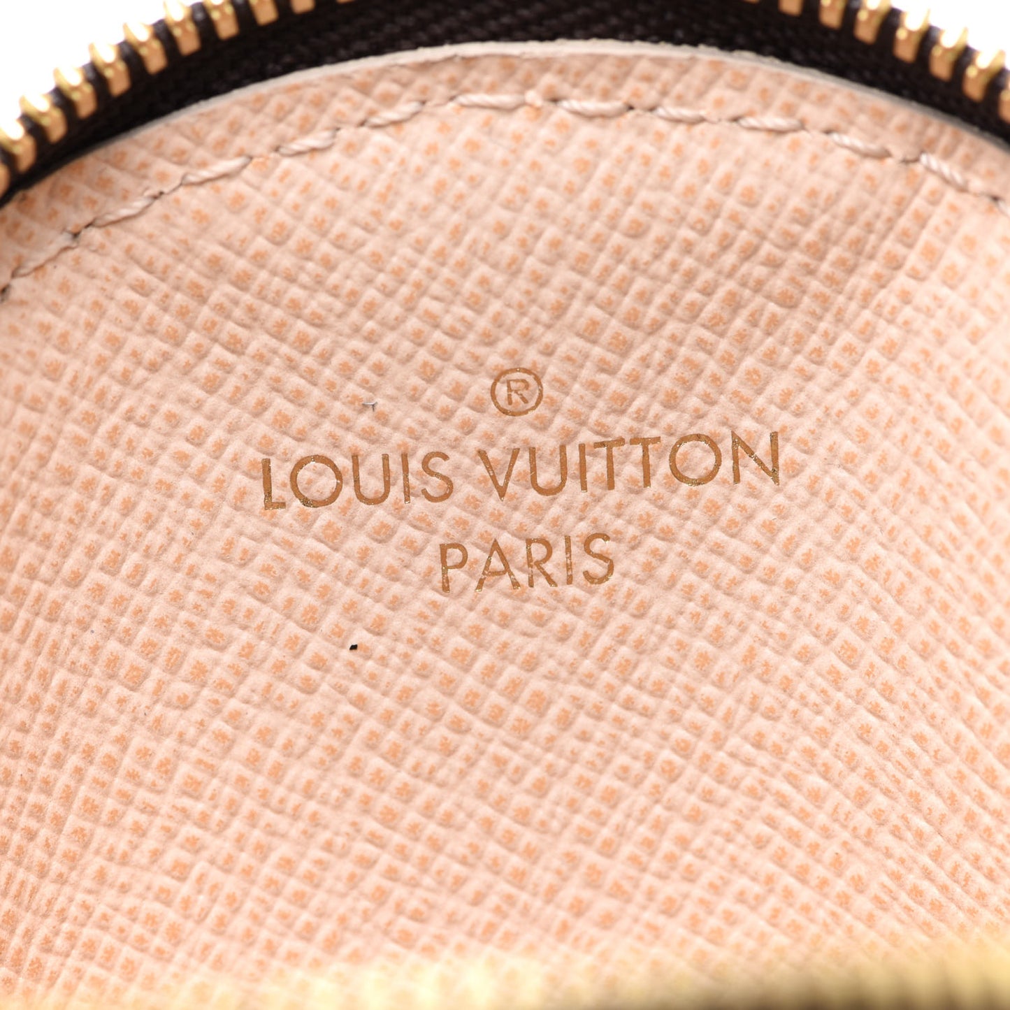 Monogram Multi Pochette Accessories Round Coin Purse