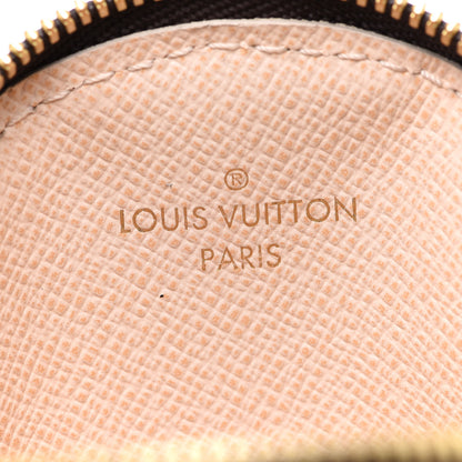Louis Vuitton Monogram Multi Pochette Accessories Round Coin Purse 6 of 7