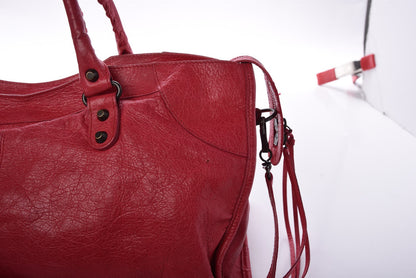 Balenciaga Agneau Classic Hardware Part Time Rose Thulian 13 of 17