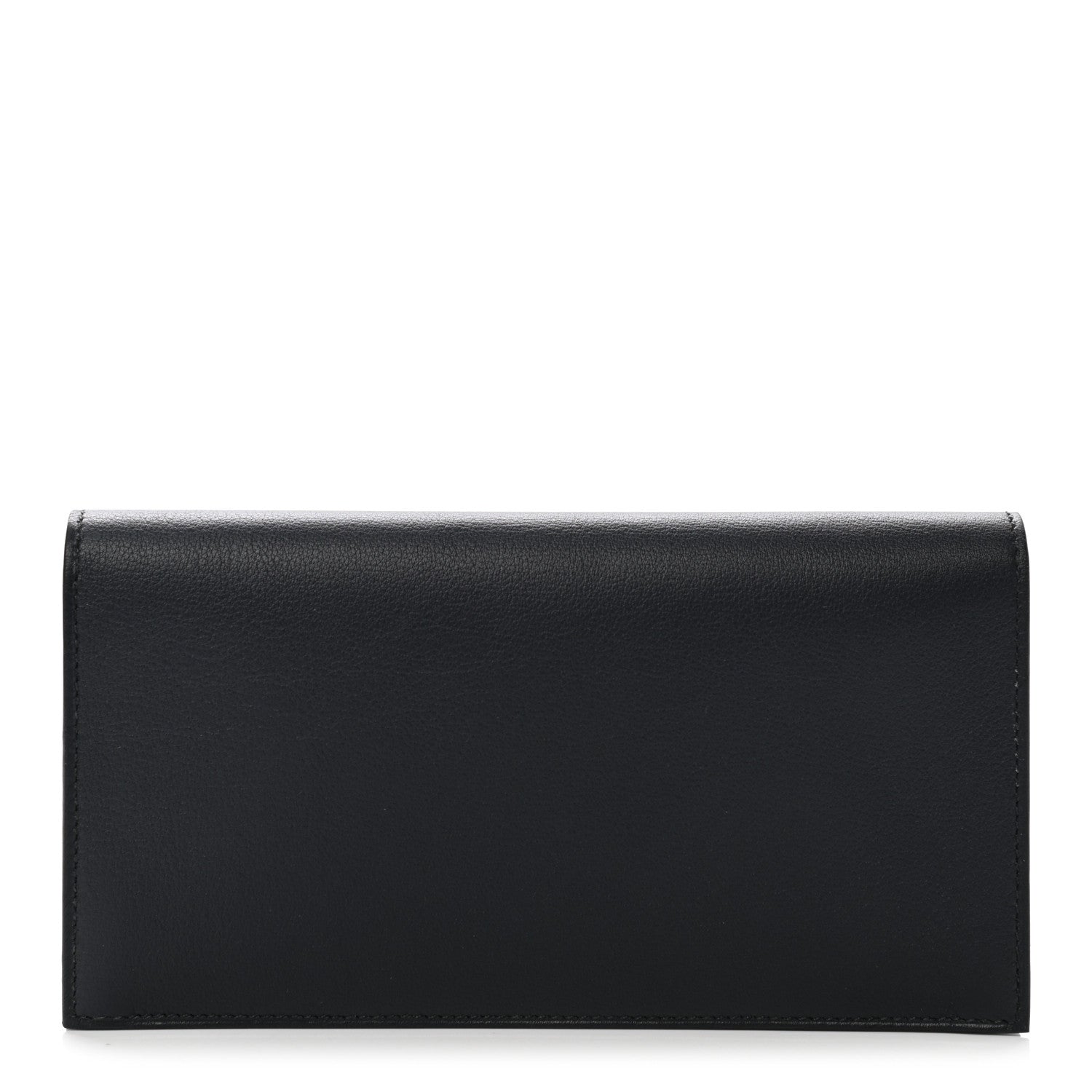 Hermes Swift Citizen Twill Long Combined Wallet Bleu Indigo 1 of 9