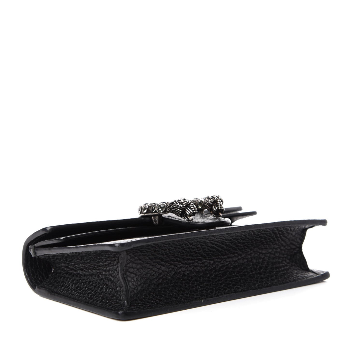 Calfskin Super Mini Dionysus Shoulder Bag Black