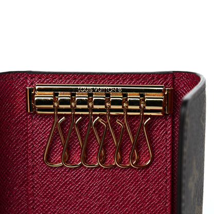 Louis Vuitton Monogram 6 Key Multicles Holder Fuchsia 7 of 10