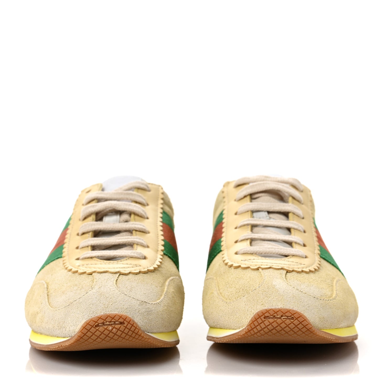 Suede Web Womens Rocket Sneakers 37.5 Burro