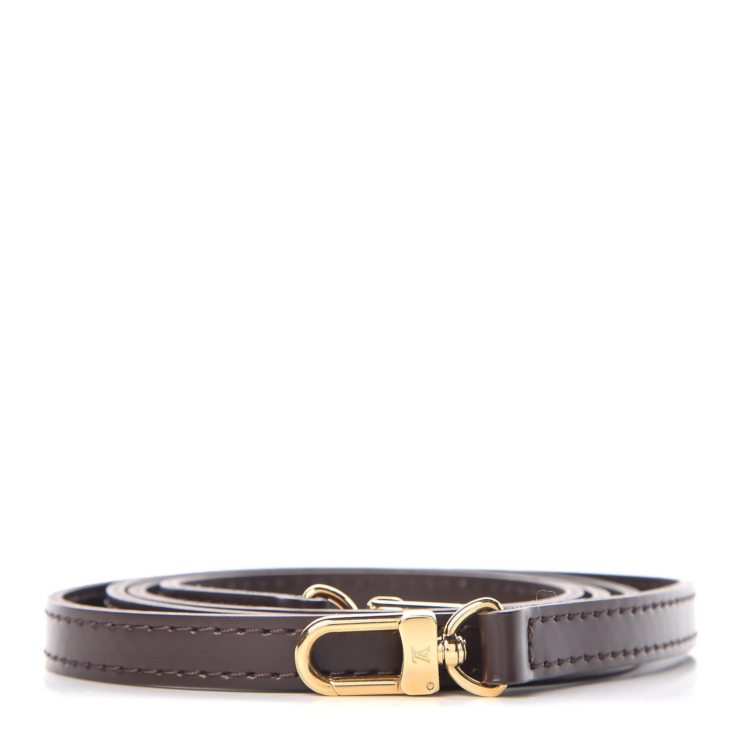 Calfskin 12mm Eva Shoulder Strap Brown