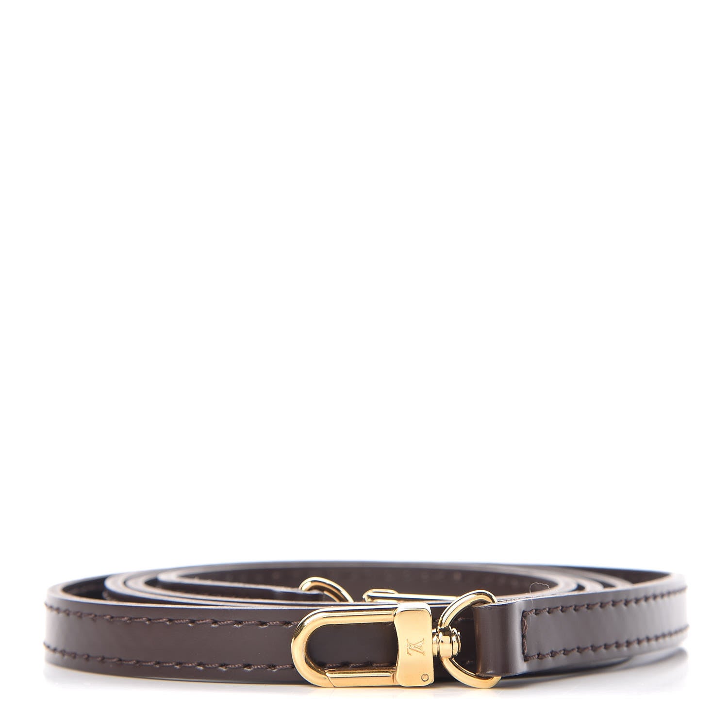 Louis Vuitton Calfskin 12mm Eva Shoulder Strap Brown 1 of 2
