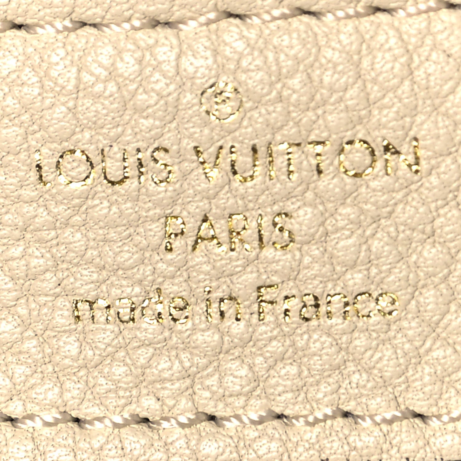 Louis Vuitton Mahina XL White 5 of 11