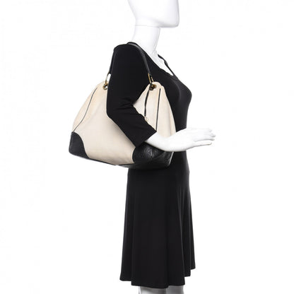 Gucci Canvas Guccissima Hobo Beige 2 of 12