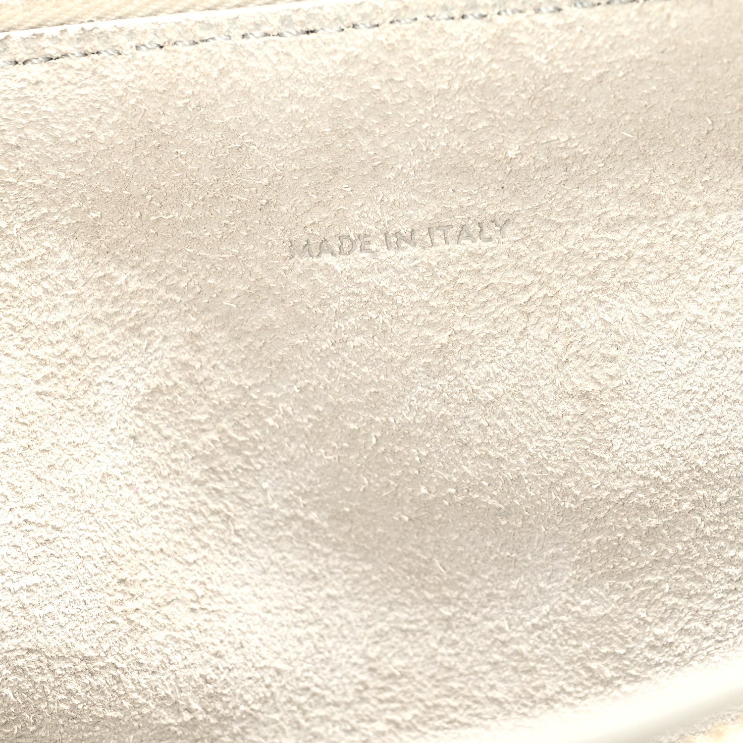 Celine Supple Calfskin Medium Romy Shoulder Bag Rice 6 of 10