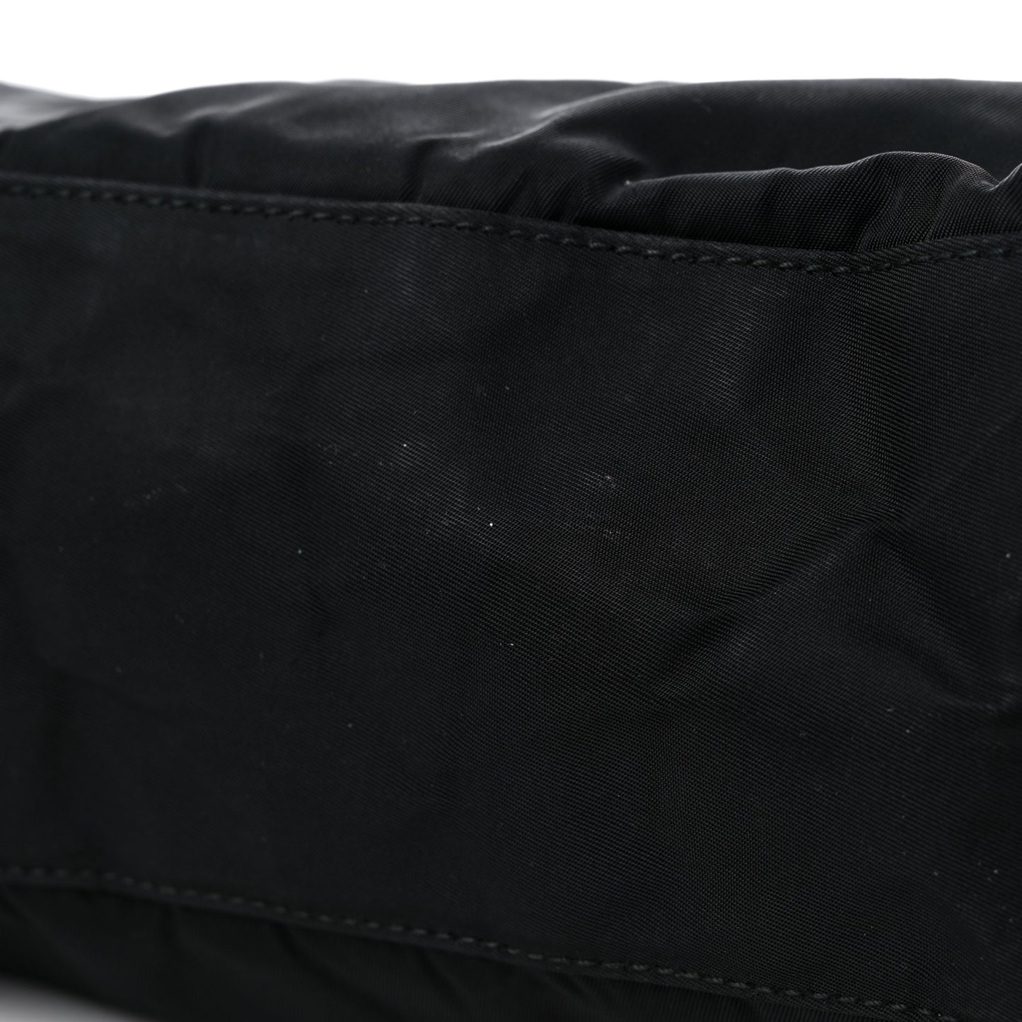 Tessuto Nylon Sport Bag Black