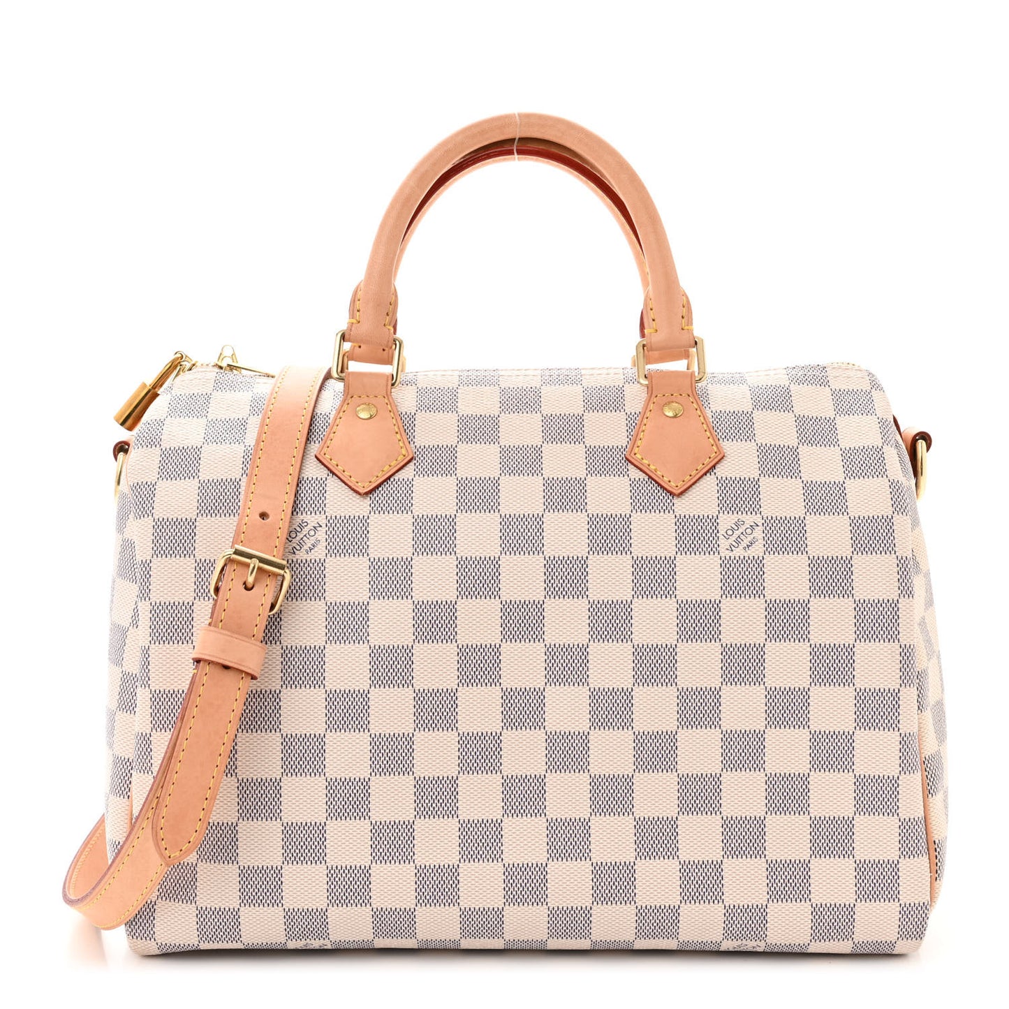Damier Azur Speedy Bandouliere 30