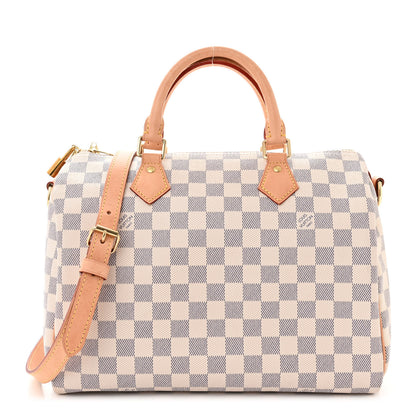 Louis Vuitton Damier Azur Speedy Bandouliere 30 1 of 9