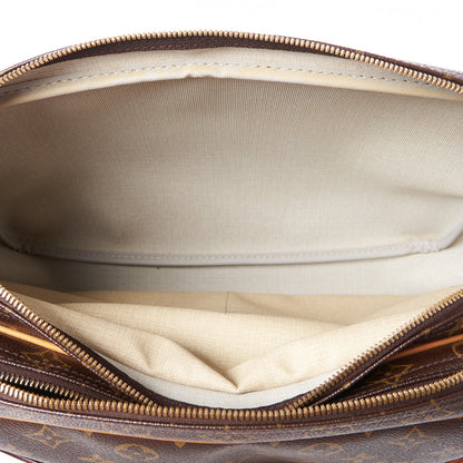 Louis Vuitton Monogram Reporter GM 6 of 9
