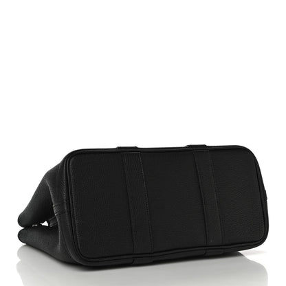 Hermes Negonda Garden Party 30 TPM Black 4 of 9