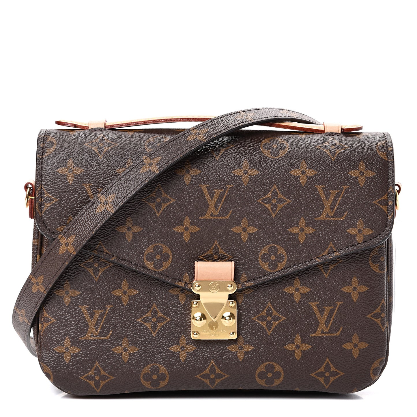 Monogram Pochette Metis