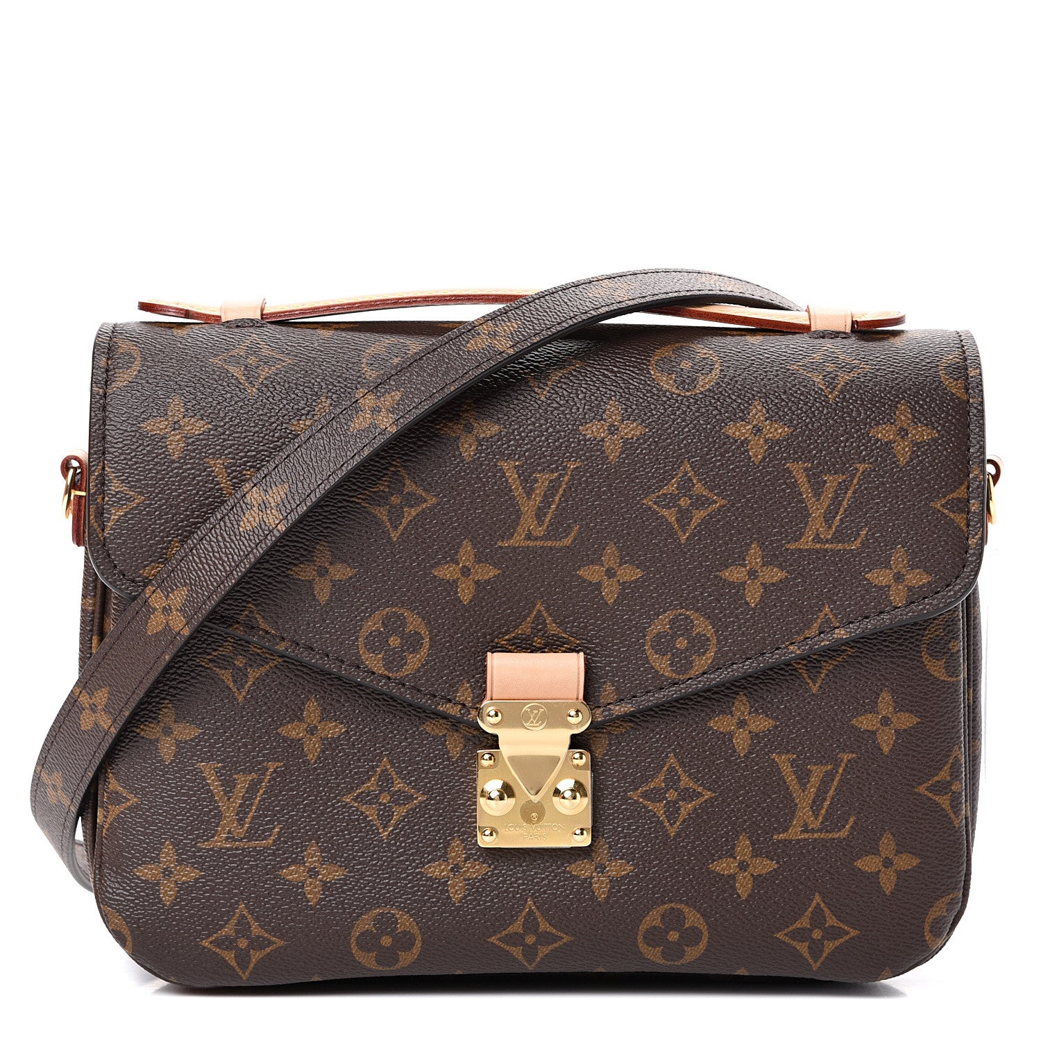 Louis Vuitton Monogram Pochette Metis 1 of 11
