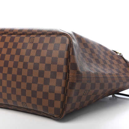Louis Vuitton Damier Ebene Neverfull GM 9 of 9