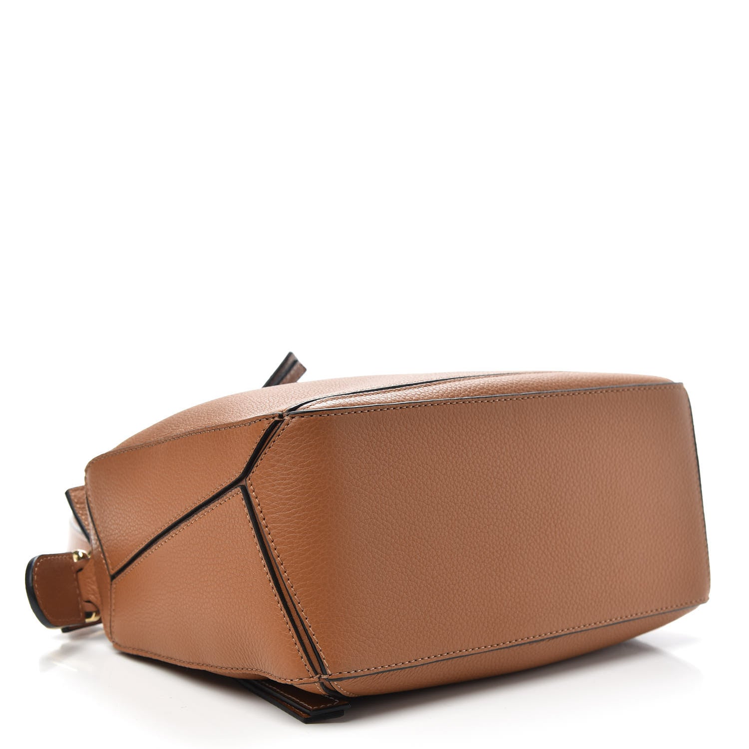 Loewe Calfskin Small Puzzle Bag Light Caramel 4 of 9