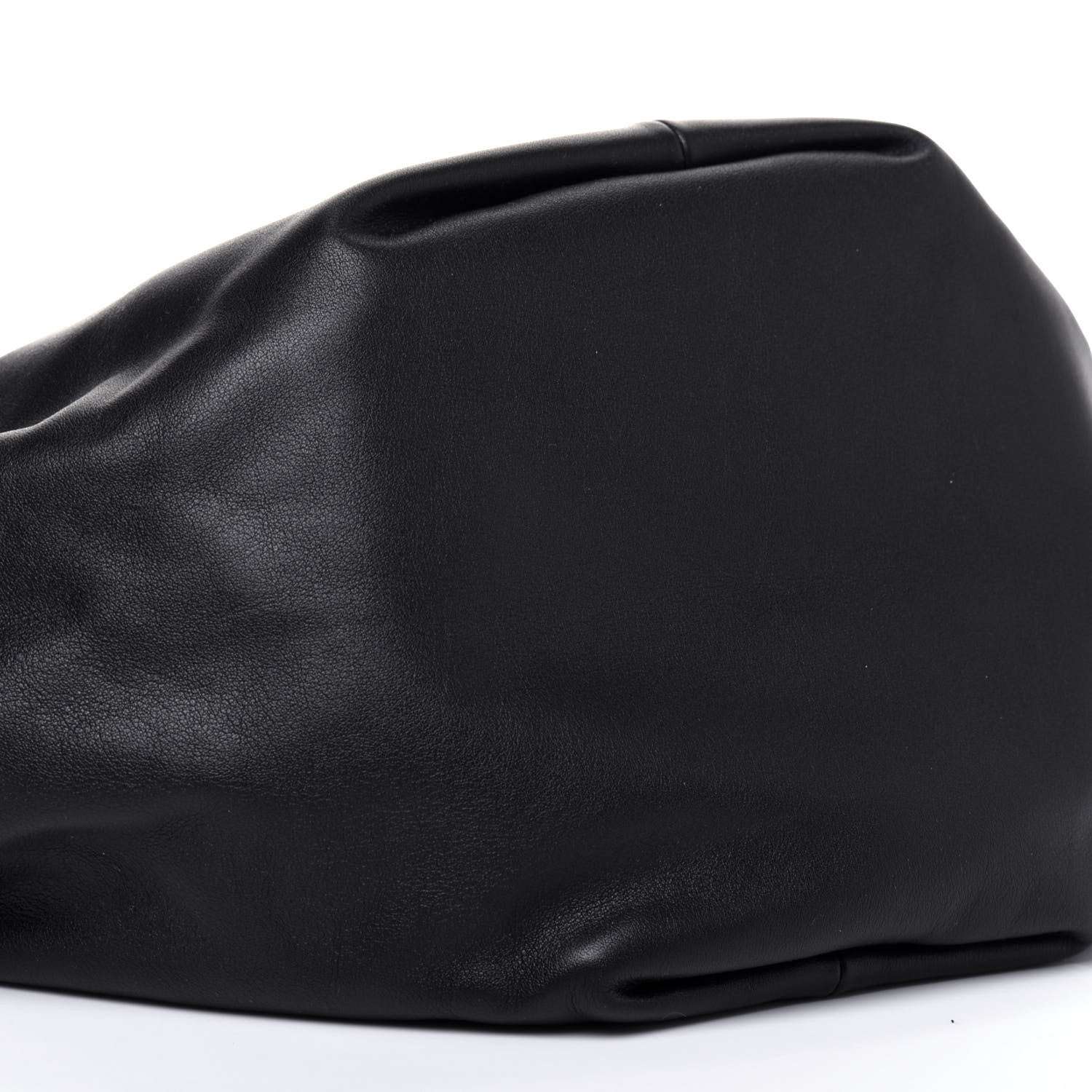 Bottega Veneta Calfskin Mini Double Knot Bag Black 7 of 11