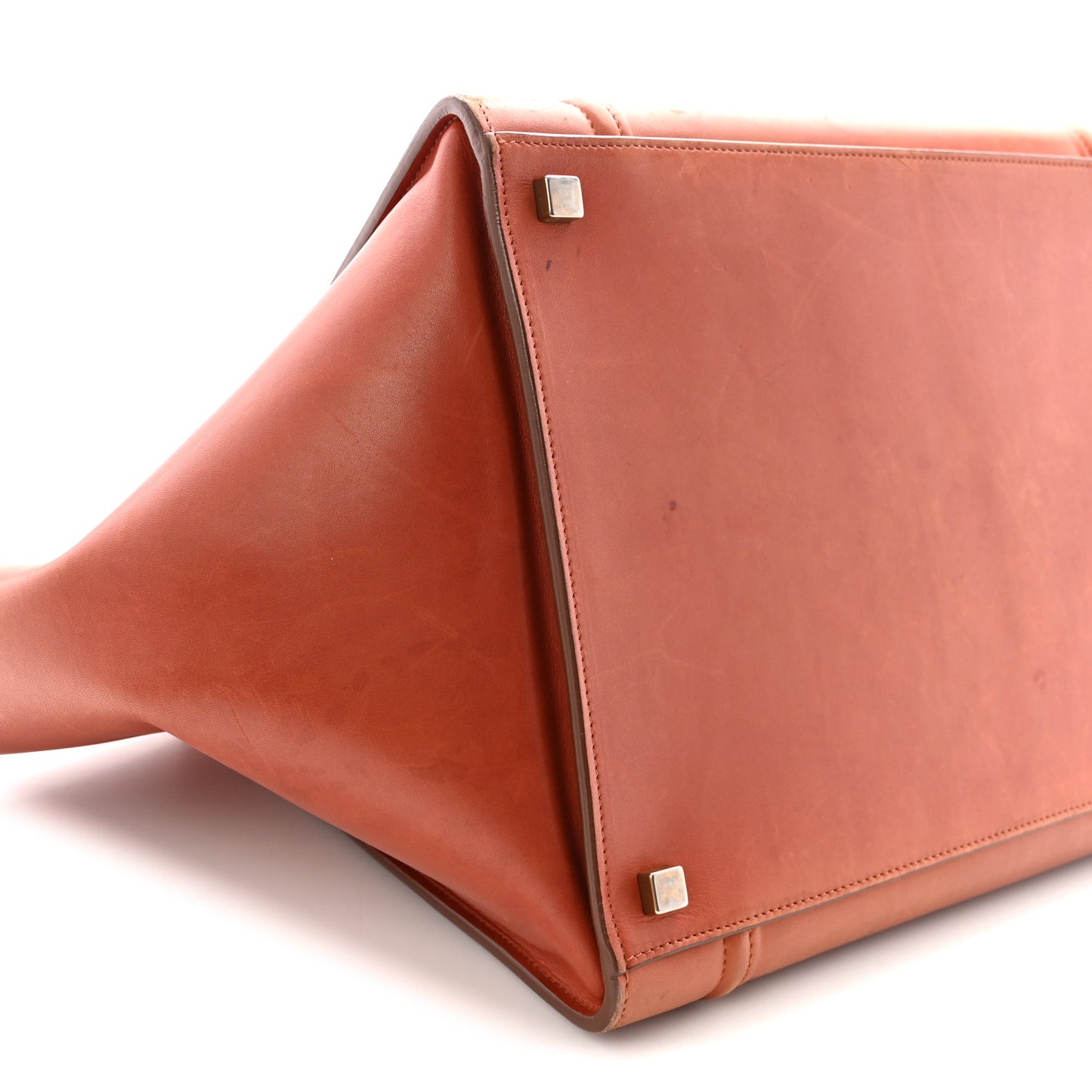 Natural Calfskin Medium Phantom Luggage Brick