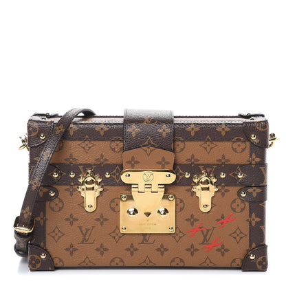 Louis Vuitton Reverse Monogram Petite Malle 1 of 9