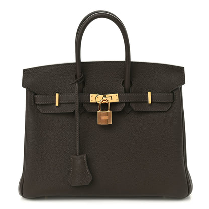 Hermes Togo Birkin 25 Ebene 1 of 11