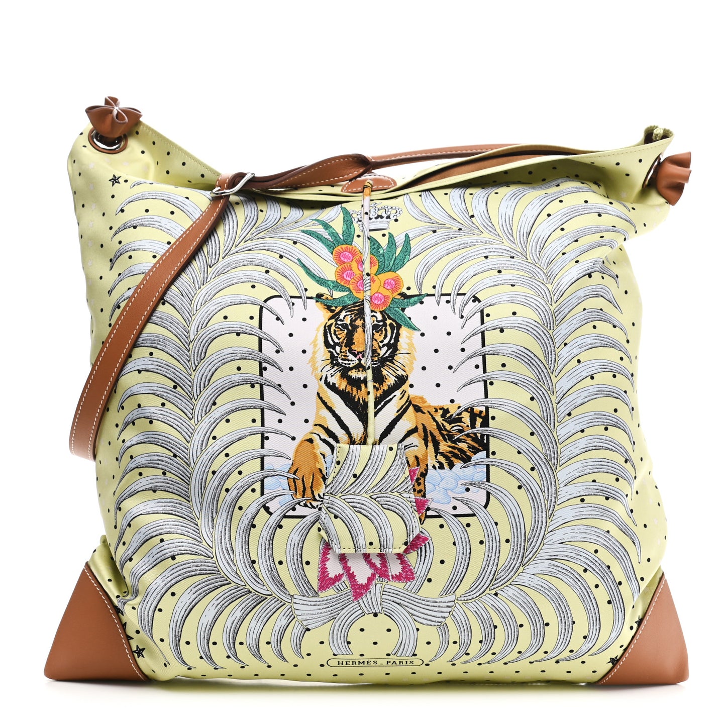 Silk City Tigre Royale Bag