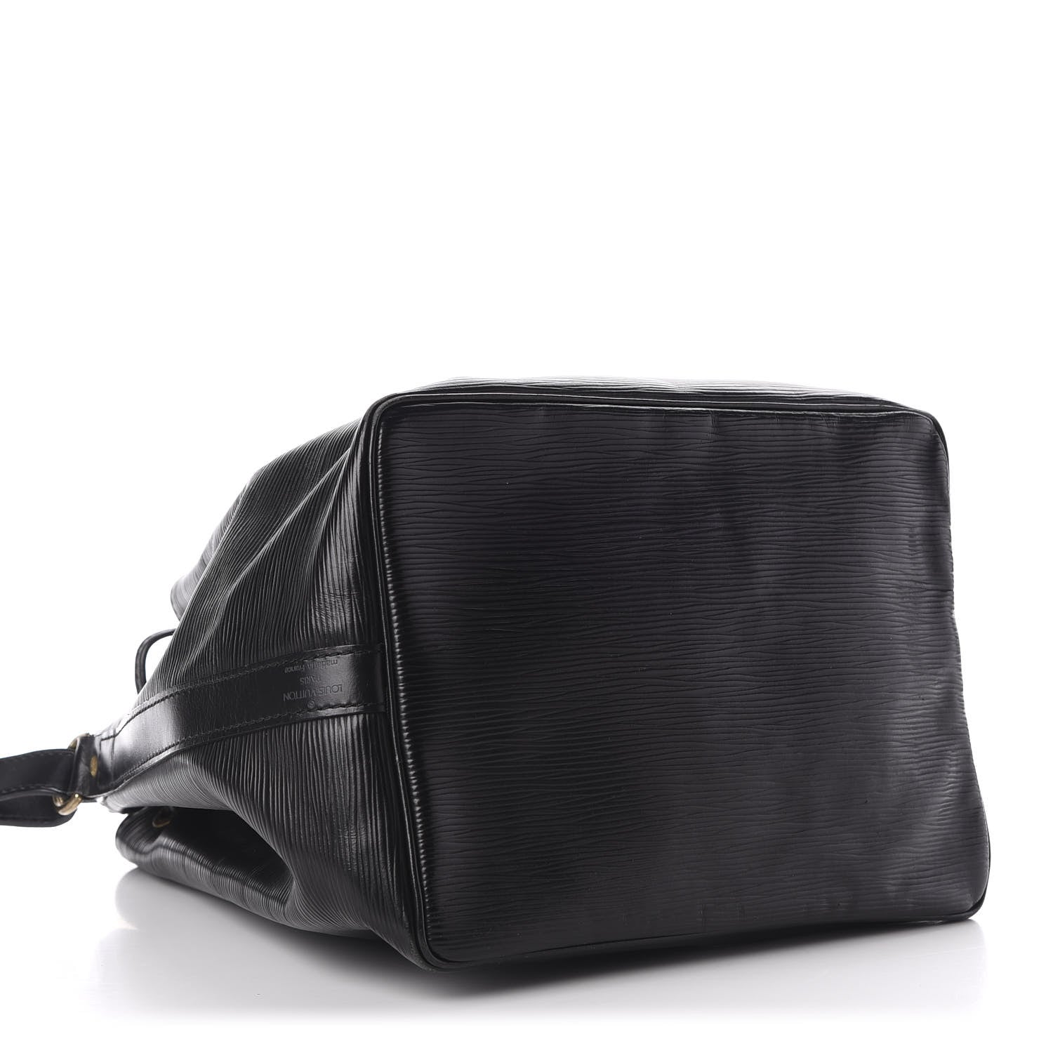 Louis Vuitton Epi Petit Noe Black 4 of 10