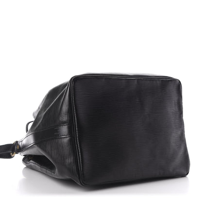 Louis Vuitton Epi Petit Noe Black 4 of 10