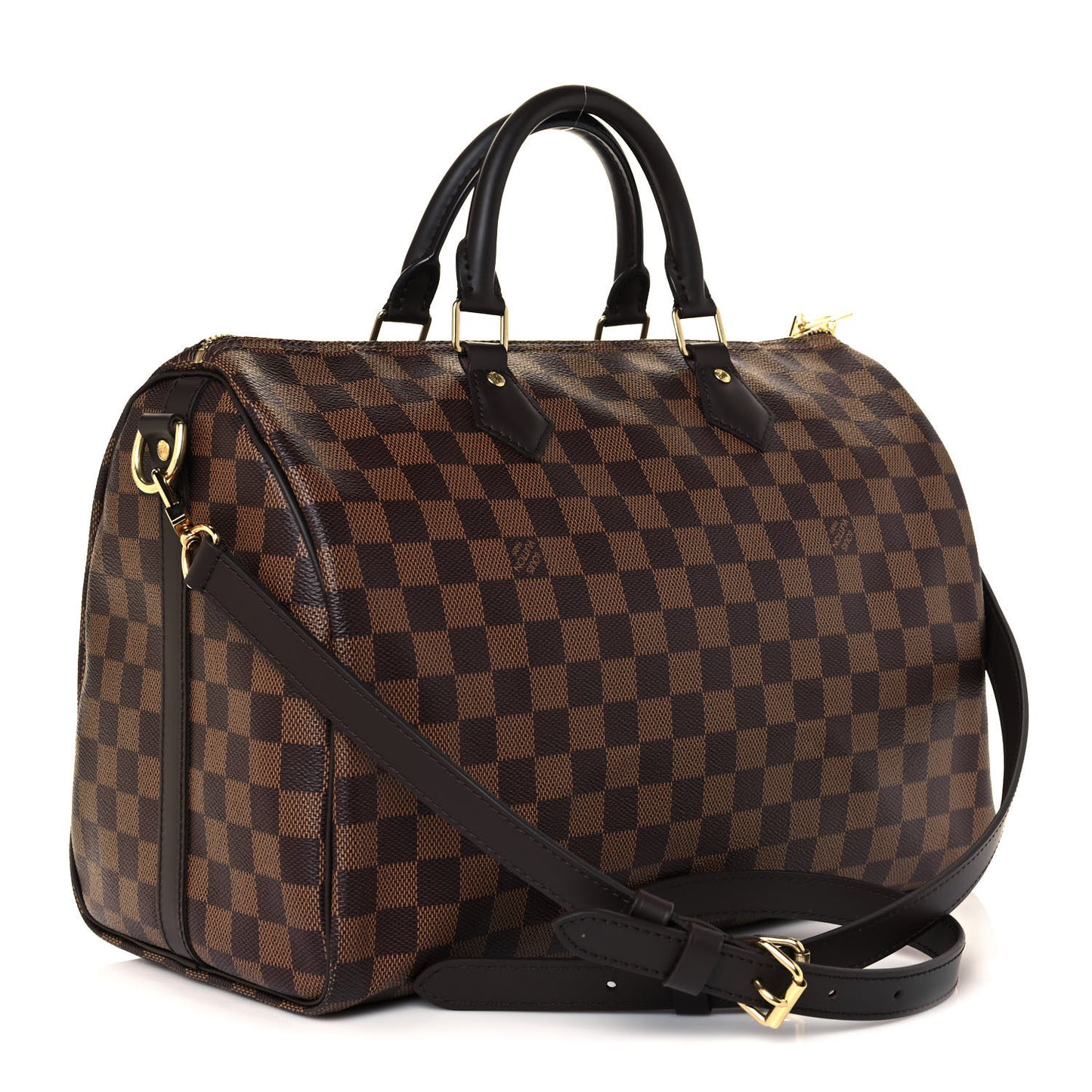 Damier Ebene Speedy Bandouliere 35