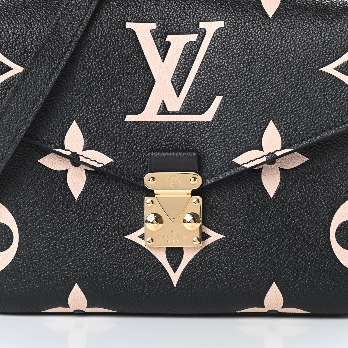 Empreinte Monogram Giant Pochette Metis Black Beige