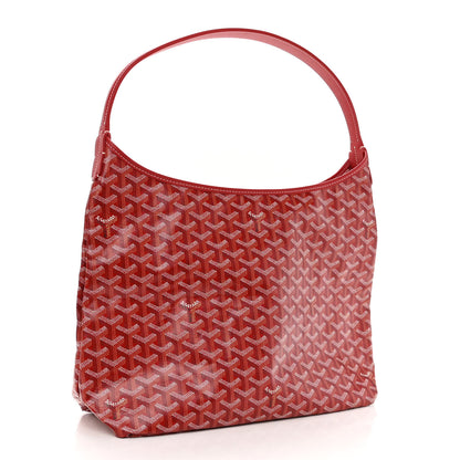 Goyard Goyardine Boheme Hobo Red 4 of 10