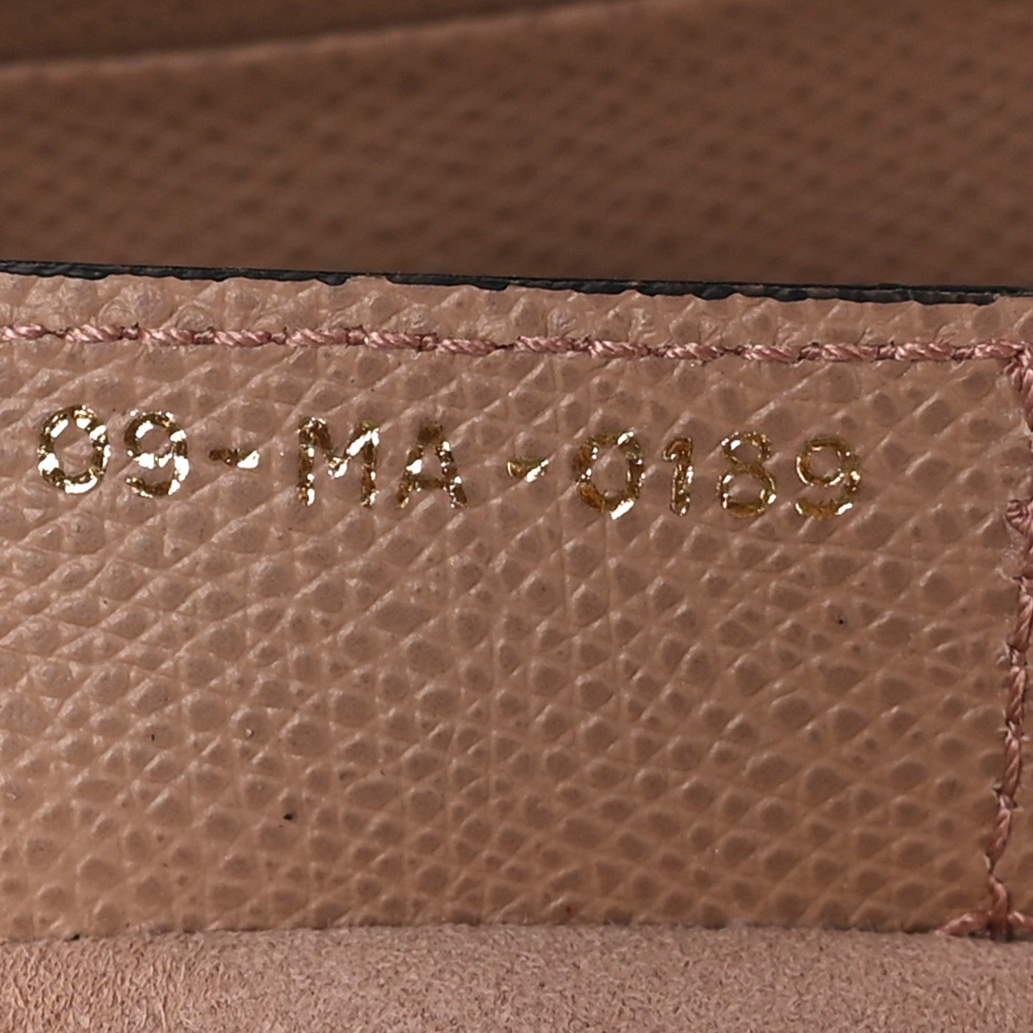 Christian Dior Grained Calfskin Saddle Bag Fard 7 of 10