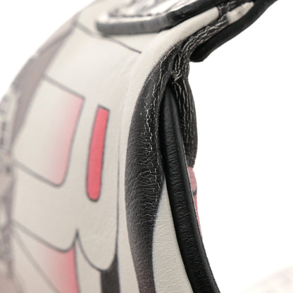 Prada X JAMES JEAN Vitello DNA Flat Belt Bag Black 13 of 13