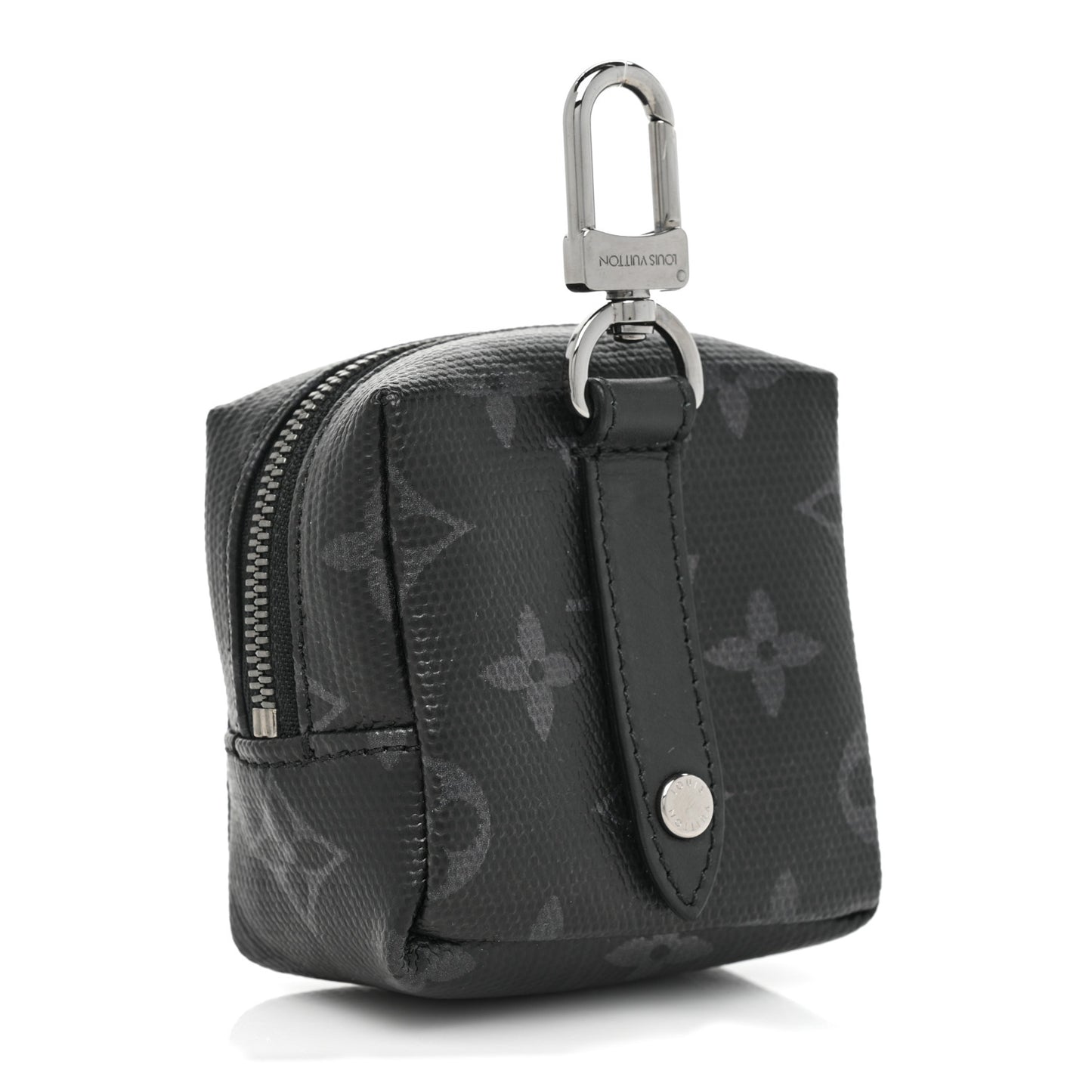 Monogram Eclipse Rainbow Box Pouch Bag Charm Key Ring