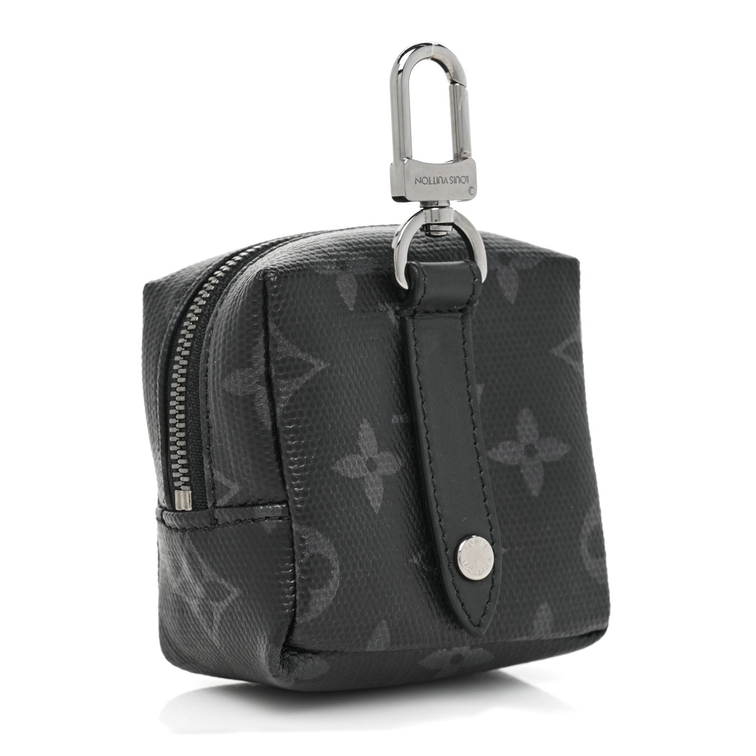 Louis Vuitton Monogram Eclipse Rainbow Box Pouch Bag Charm Key Ring 2 of 6