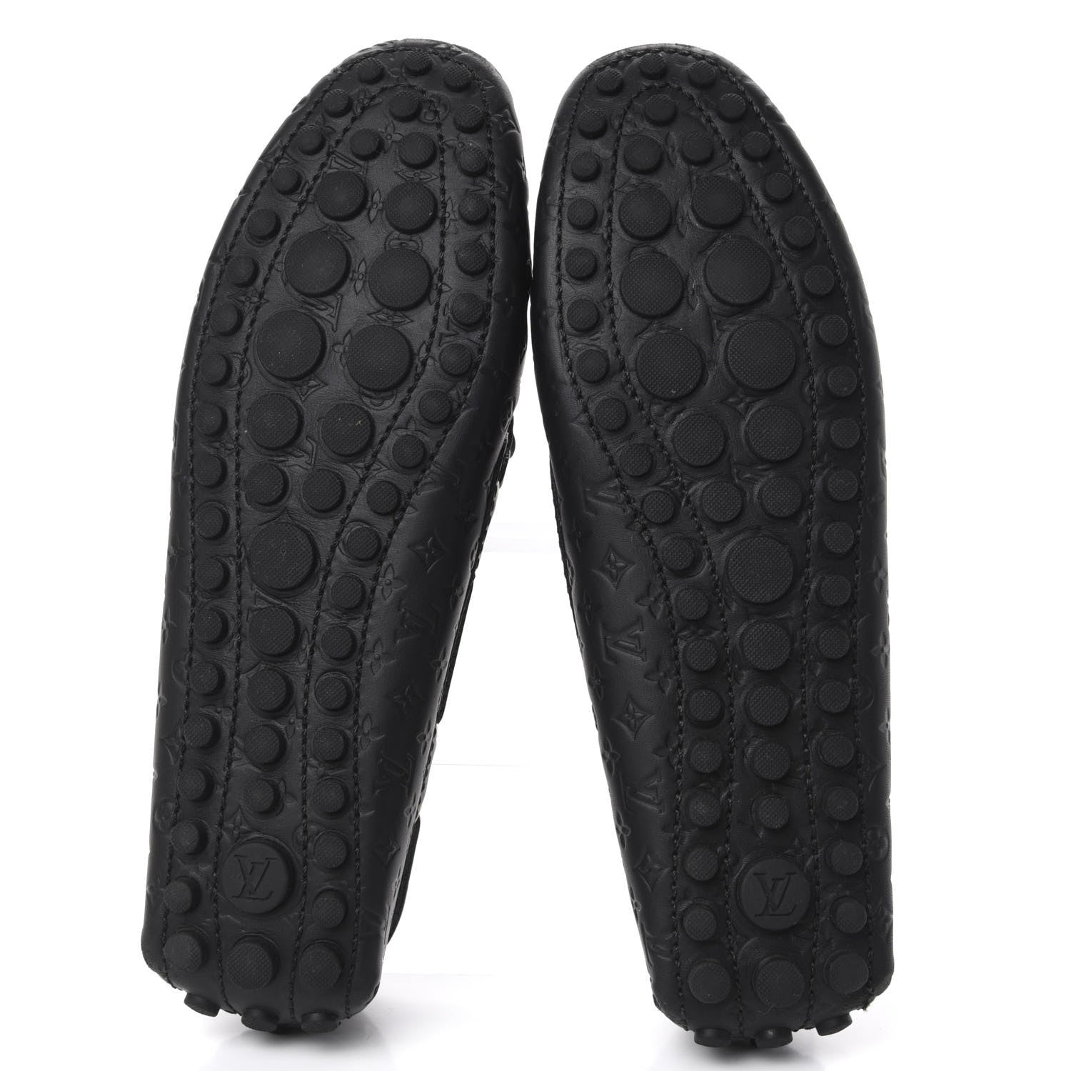 Louis Vuitton Empreinte Gloria Loafers 40 Black 6 of 10