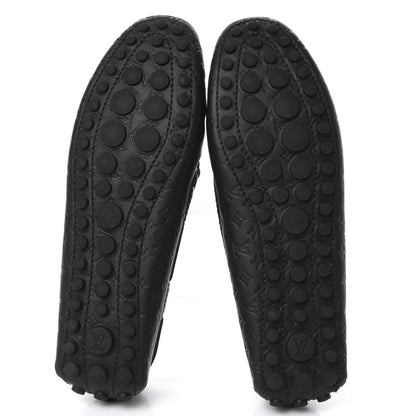 Louis Vuitton Empreinte Gloria Loafers 40 Black 6 of 10