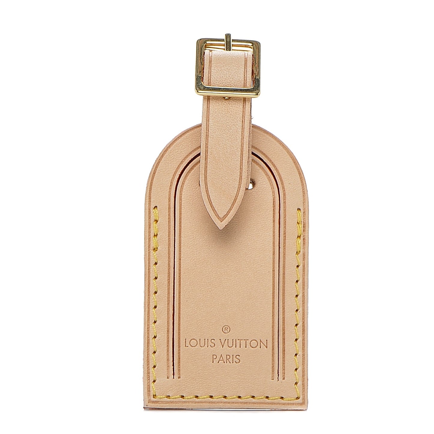 Vachetta Luggage Tag
