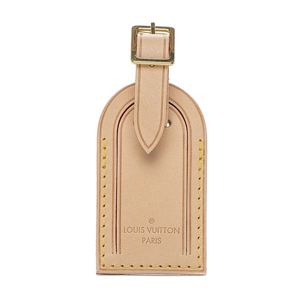 Louis Vuitton Vachetta Luggage Tag 1 of 4