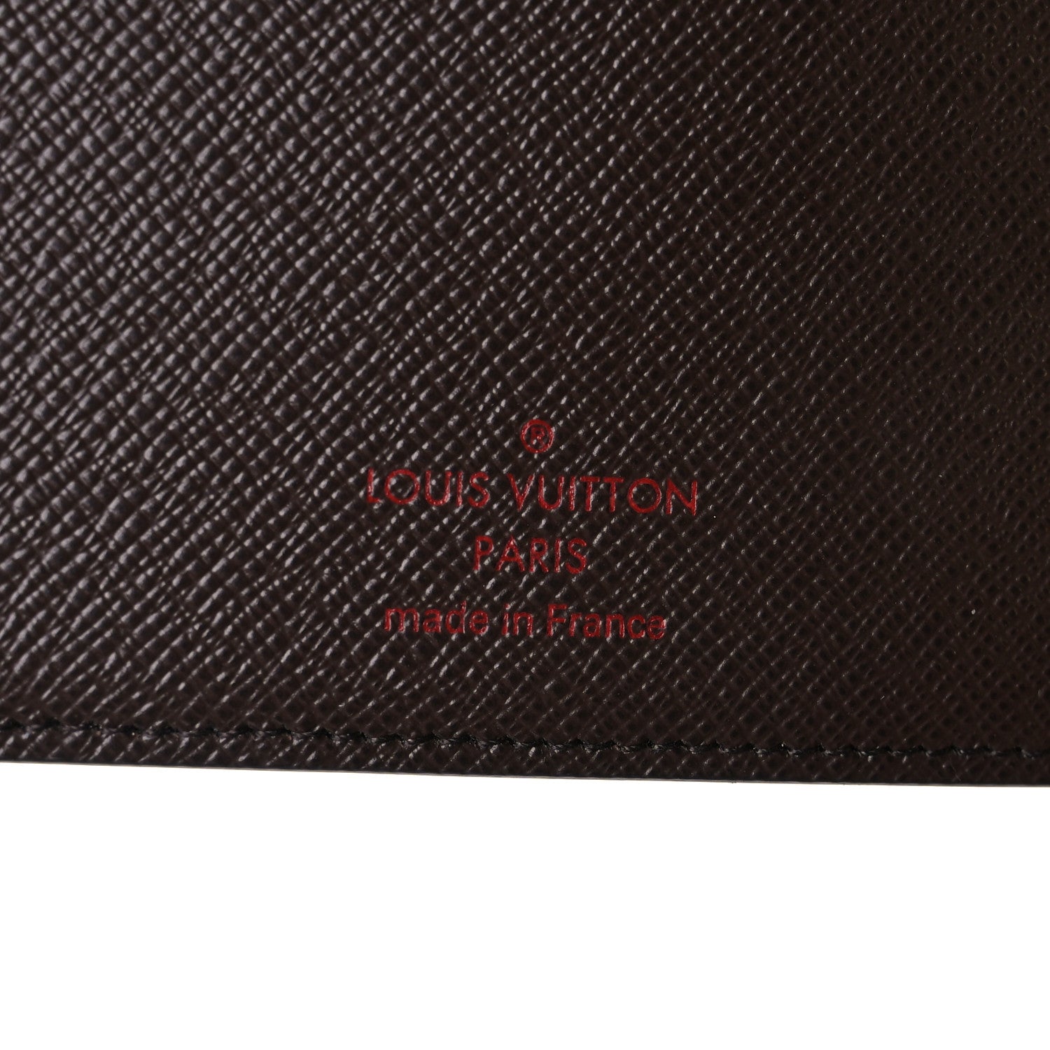 Louis Vuitton Damier Ebene Medium Ring Agenda Cover 6 of 7