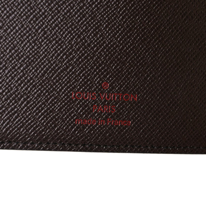 Louis Vuitton Damier Ebene Medium Ring Agenda Cover 6 of 7