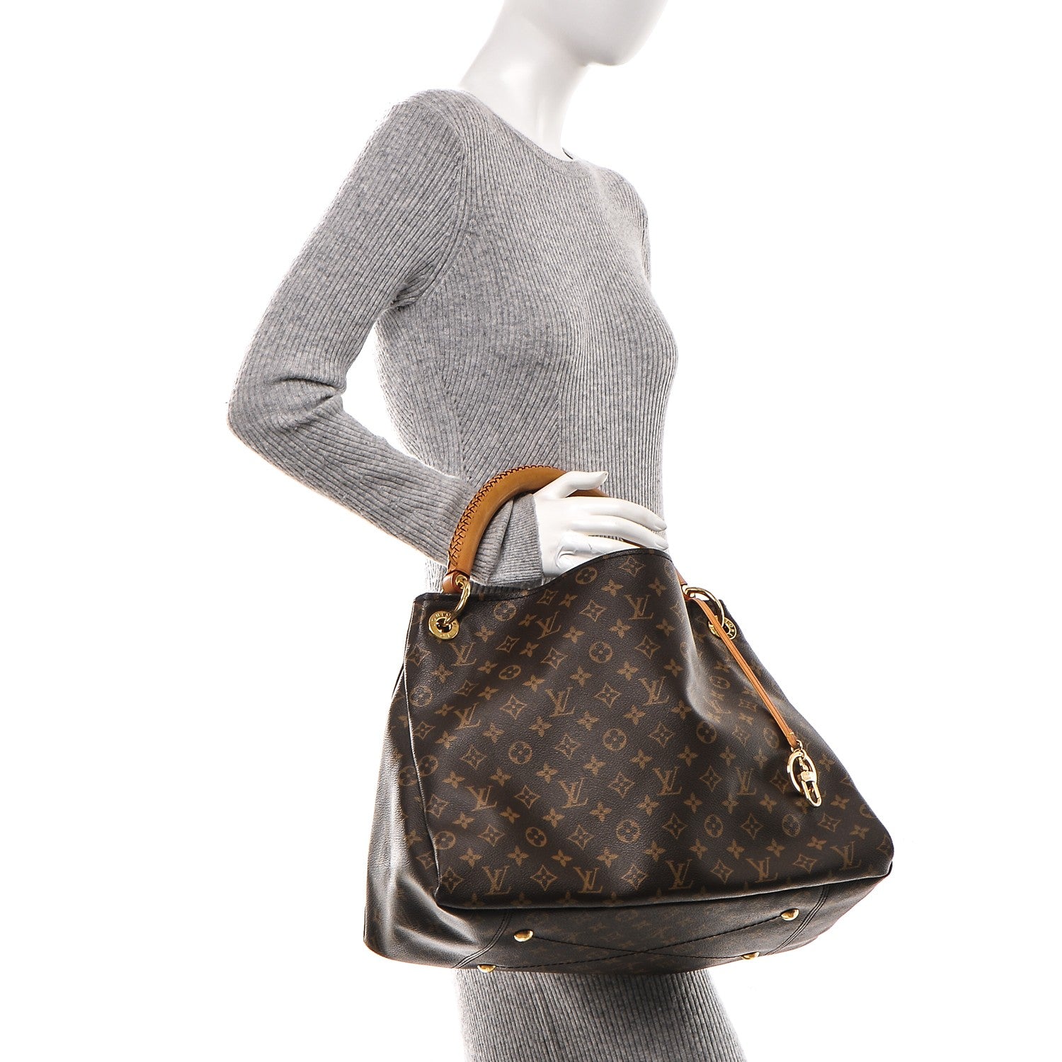 Louis Vuitton Monogram Artsy MM 2 of 10