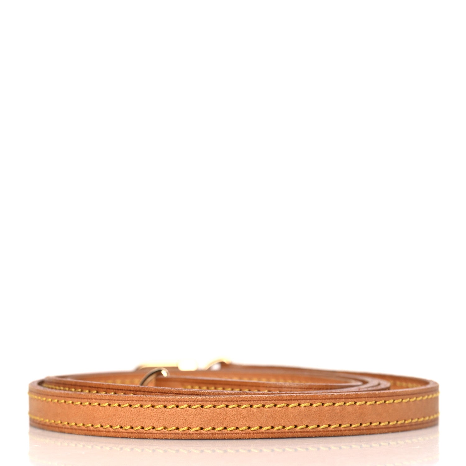 Louis Vuitton Vachetta 16mm Long Shoulder Strap 3 of 4